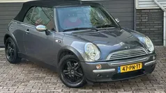Gebruikt 2004 Mini One Cabriolet Pepper Cabriolet | € 3.495 (Eerlijke prijs)