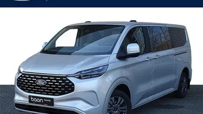 Zilver Nieuw 2025 Ford Tourneo Titanium Van | € 65.400 (Eerlijke prijs)
