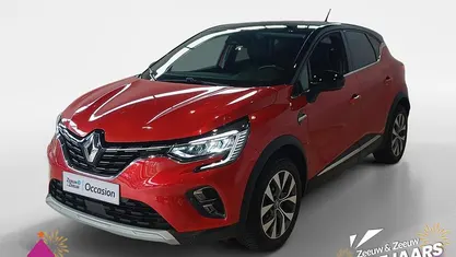 Rood Gebruikt 2020 Renault Captur Intens SUV | € 19.895 (Eerlijke prijs)