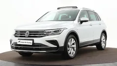 Zilver, metallic lak Gebruikt 2021 VW Tiguan Elegance SUV | € 30.940 (Goede deal)