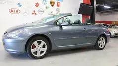 Grijs Gebruikt 2004 Peugeot 307 CC Cabriolet | € 2.200 (Eerlijke prijs)