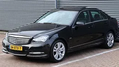 Zwart Gebruikt 2011 Mercedes C180 Avantgarde Sedan | € 10.895 (Eerlijke prijs)
