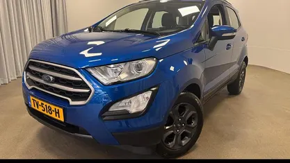 Occasion Ford Ecosport Trend 125 PK (91 kW) 2018 Blauw SUV