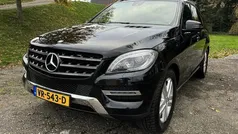 Zwart Gebruikt 2014 Mercedes ML350 SUV | € 14.950 (Eerlijke prijs)