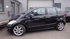 Zwart Gebruikt 2009 Mercedes A170 Elegance MPV | € 1.250 (Super prijs)