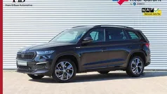 Zwart, metallic lak Gebruikt 2022 Skoda Kodiaq SportLine SUV | € 32.845 (Eerlijke prijs)