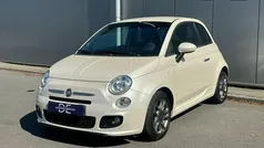 Wit Gebruikt 2014 Fiat 500S Sport Hatchback | € 9.350 (Eerlijke prijs)