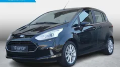 Zwart Gebruikt 2017 Ford B-MAX Titanium MPV | € 11.900 (Eerlijke prijs)