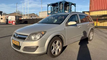 Occasion Opel Astra Edition 105 PK (77 kW) 2006 Grijs Stationwagen