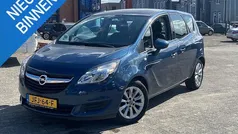 Blauw Gebruikt 2014 Opel Meriva MPV | € 10.495 (Eerlijke prijs)
