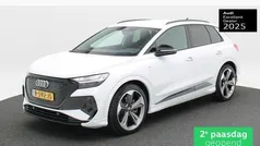 Wit Gebruikt 2022 Audi Q4 e-tron S-Line SUV | € 40.850 (Eerlijke prijs)