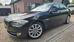 Zwart Gebruikt 2010 BMW 523 Executive Sedan | € 10.995 (Goede deal)