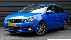Blauw Gebruikt 2021 Peugeot 308 Allure Stationwagen | € 15.895 (Goede deal)