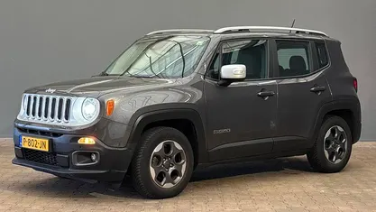 Grijs Gebruikt 2018 Jeep Renegade Limited SUV | € 15.895 (Eerlijke prijs)