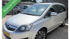 Grijs Gebruikt 2010 Opel Zafira Cosmo MPV | € 4.250 (Eerlijke prijs)