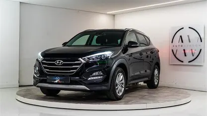 Occasion Hyundai Tucson Edition 132 PK (97 kW) 2017 Zwart SUV