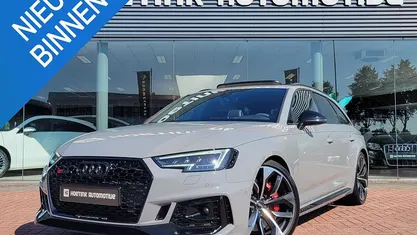 Occasion Audi RS4 Comfort 451 PK (331 kW) 2018 Grijs Stationwagen