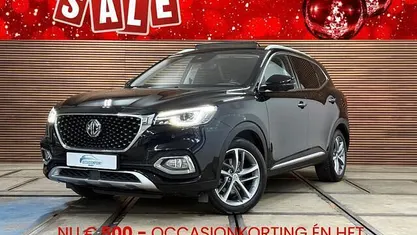 Zwart Gebruikt 2021 MG EHS Luxury SUV | € 19.890 (Eerlijke prijs)