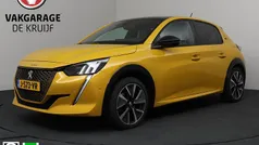 Geel Gebruikt 2020 Peugeot e-208 GTi Hatchback | € 16.245 (Eerlijke prijs)