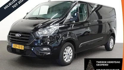 Zwart Gebruikt 2024 Ford Transit Custom Trend Van | € 30.890 (Goede deal)