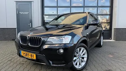 Zwart Gebruikt 2013 BMW X3 Executive SUV | € 16.450 (Eerlijke prijs)