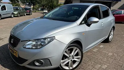 Occasion Seat Ibiza Sport 86 PK (63 kW) 2009 Grijs Hatchback
