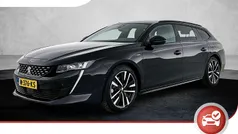 Zwart Gebruikt 2021 Peugeot 508 Comfort Stationwagen | € 21.900 (Eerlijke prijs)