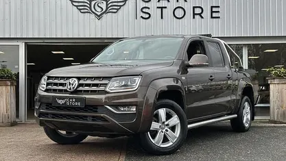 Bruin Gebruikt 2017 VW Amarok Highline Pickup | € 29.950 (Goede deal)