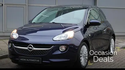 Blauw Occasion 2021 Opel Adam Glam Hatchback | € 9.995 (Super prijs)