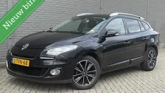 Zwart Gebruikt 2013 Renault Mégane GT Line GT-Line Stationwagen | € 3.995 (Super prijs)