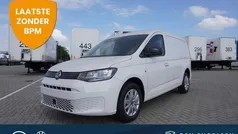 Wit Nieuw 2024 VW Caddy Maxi Style MPV | € 22.995 (Super prijs)
