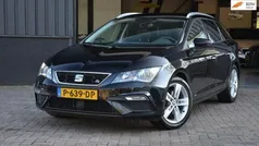 Zwart Gebruikt 2018 Seat Leon ST Beats Stationwagen | € 14.495 (Eerlijke prijs)