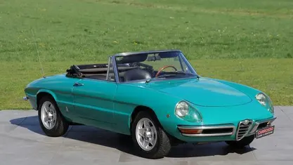 Groen Gebruikt 1969 Alfa Romeo Spider Veloce Cabriolet | € 49.750
