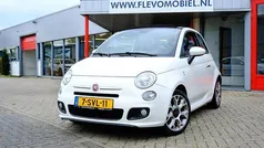 Gebruikt 2014 Fiat 500C Lounge Cabriolet | € 7.450 (Eerlijke prijs)