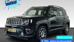 Zwart Gebruikt 2021 Jeep Renegade Limited SUV | € 18.745 (Eerlijke prijs)
