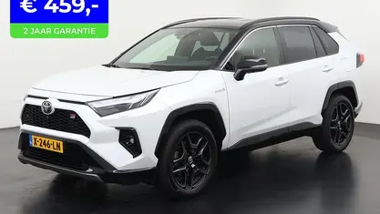 Wit Gebruikt 2022 Toyota RAV4 Hybrid Style SUV | € 37.740 (Eerlijke prijs)