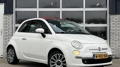 Gebruikt 2010 Fiat 500C Lounge Cabriolet | € 5.450 (Eerlijke prijs)