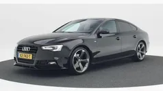 Zwart, metallic lak Gebruikt 2017 Audi A5 Sportback S-Line Hatchback | € 20.850 (Eerlijke prijs)