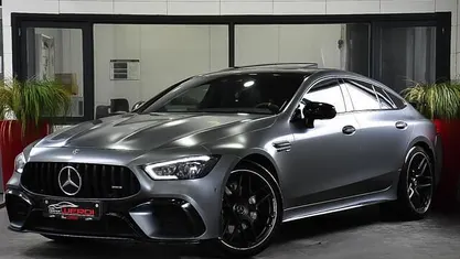 Grijs Occasion 2019 Mercedes AMG GT 4-Door Coupe AMG Coupé | € 87.950 (Eerlijke prijs)