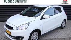 Wit Gebruikt 2018 Mitsubishi Space Star Hatchback | € 11.995 (Eerlijke prijs)
