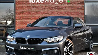 Grijs (metallic) Gebruikt 2018 BMW 440 M Sport Cabriolet | € 37.900 (Eerlijke prijs)