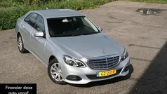 Grijs Gebruikt 2015 Mercedes E200 Ambition Sedan | € 12.450 (Eerlijke prijs)