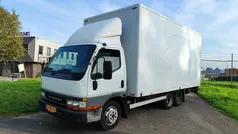 Wit Gebruikt 2005 Mitsubishi Canter Van | € 5.500 (Eerlijke prijs)