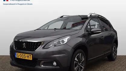 Occasion Peugeot 2008 Signature Sky 110 PK (80 kW) 2019 Grijs SUV
