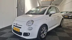 Wit Gebruikt 2014 Fiat 500S Sport Hatchback | € 8.250 (Eerlijke prijs)