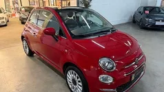 Rood Gebruikt 2016 Fiat 500C Lounge Cabriolet | € 10.400 (Eerlijke prijs)