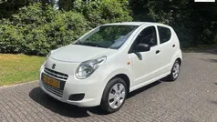 Wit, metallic lak Gebruikt 2010 Suzuki Alto Comfort+ Hatchback | € 2.900 (Eerlijke prijs)