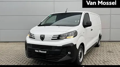 Nieuw Peugeot e-Expert 100 kW (136 PK) 2025 Wit Van