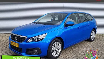 Occasion Peugeot 308 SW Active 111 PK (81 kW) 2021 Blauw (metallic) Stationwagen