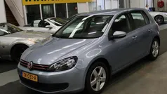 Blauw, metallic lak Gebruikt 2010 VW Golf VI Hatchback | € 4.944 (Goede deal)